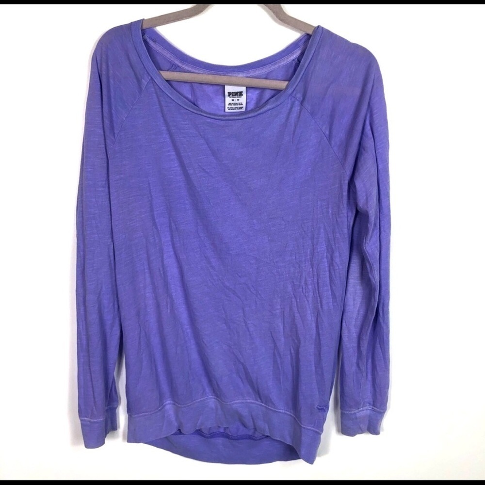 Pink Victoria’s Secret purple‎ long sleeve top